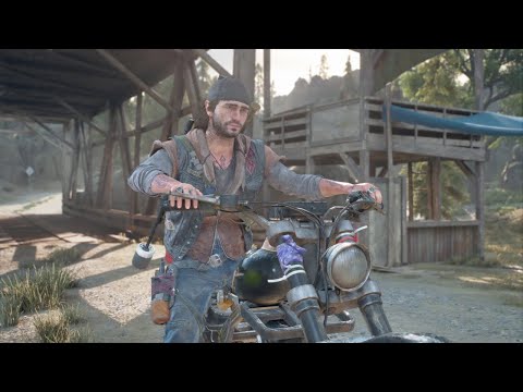 Days Gone Gameplay Part 24 - Full Walkthrough - PS4 (No Commentary)
