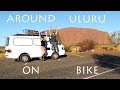 Around Uluru On Bike