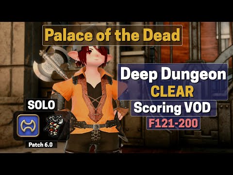 Warrior (WAR) Solo Palace of the Dead (PotD) Scoring Clear (2022-03-11)