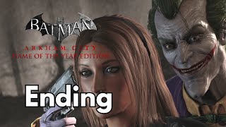 Batman: Arkham City – GOTY Edition | 4K | No Commentary | Ending