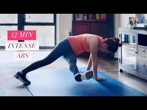 12 MIN SLOW & INTENSE ABS - Workout for Defined Abs
