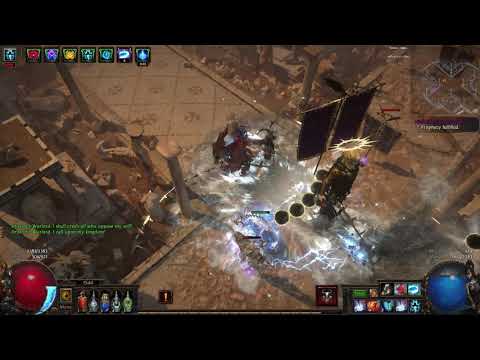 PoE 3.13 Hierophant Ice nova/Frostbolt league start Drox