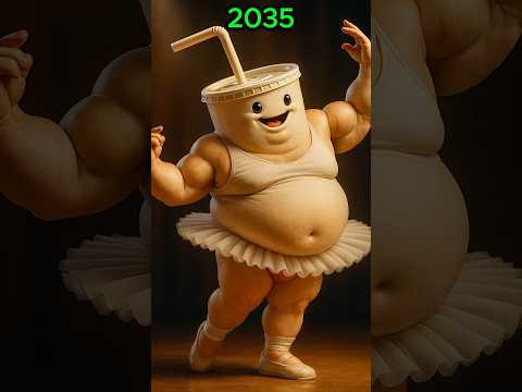 Brainrot Evolution 2025 vs 2035 #italianbrainrot #memes #shorts