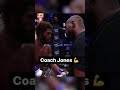Jon Jones back in the cage… as a coach ?