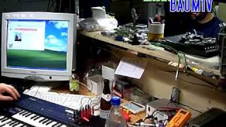 Video thumbnail for Casio DM 100 / Yamaha PSS 580 / Casio MT 100 Jam by Raunchola & Baum (Circuit bent) by Baum Inventions