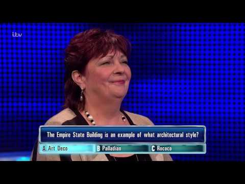 Gill Gets Her Empire State Building Question Right - The Chase
