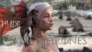 Game of Thrones - Daenerys Targaryen Suite (Seasons 1-5 Soundtrack) First Edit