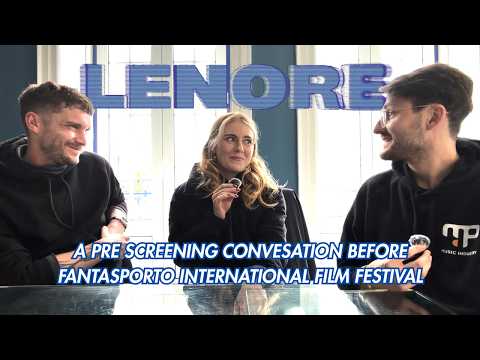 Lenore and Veronica Brand Conversation | Fantasporto Premiere 2026