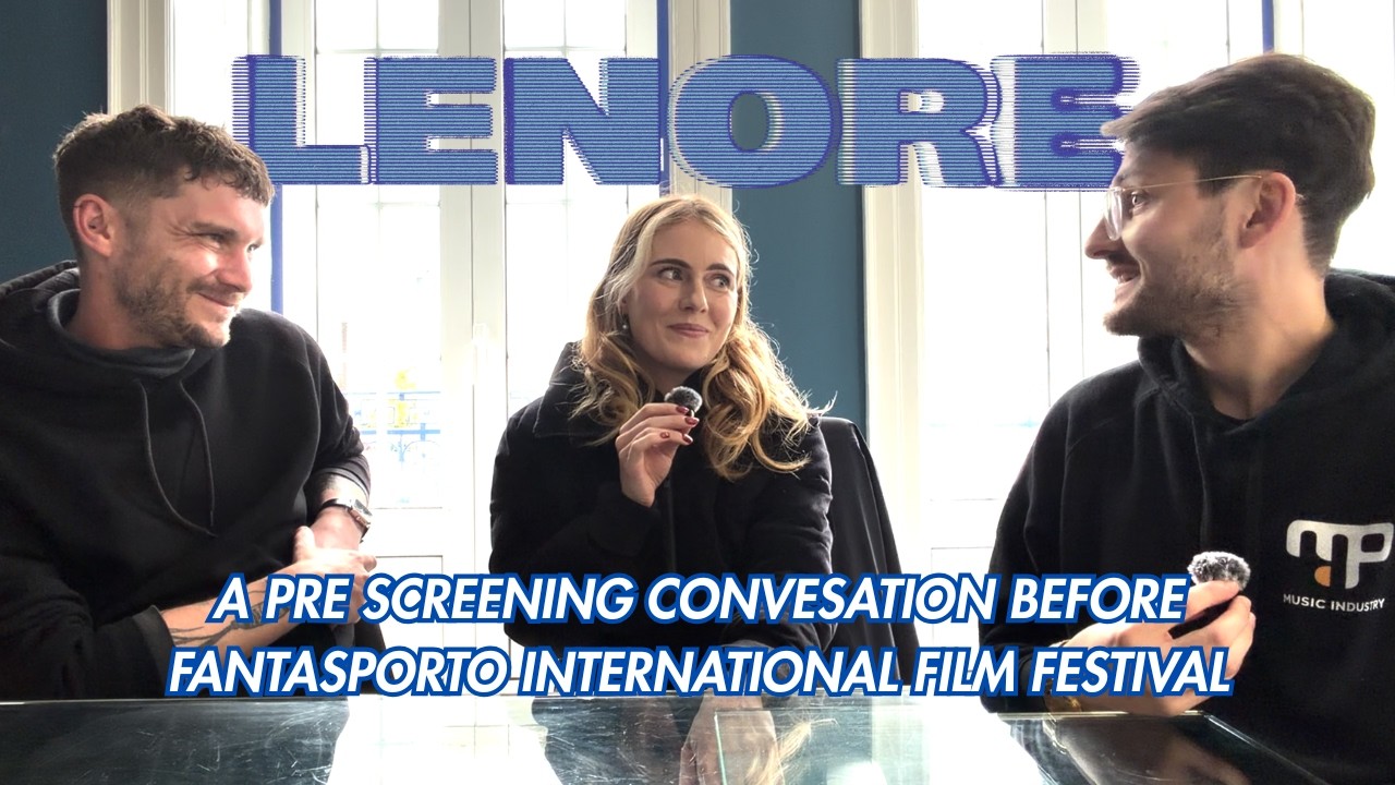 Miniature de la vidéo Lenore and Veronica Brand Conversation | Fantasporto Premiere 2026 du film Lenore
