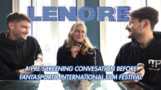 Lenore and Veronica Brand Conversation | Fantasporto Premiere 2026