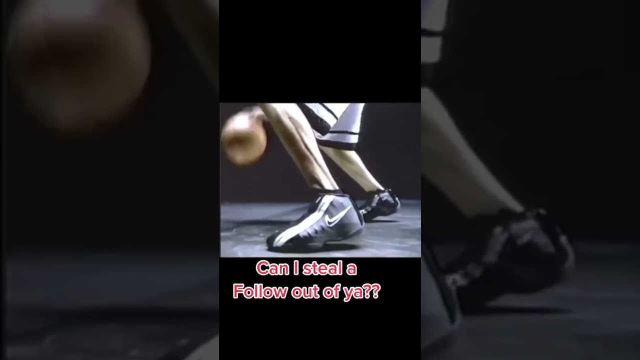 Nike Freestyle. First commercial I ever appeared in #basketball #nba