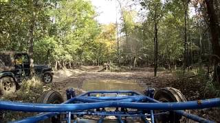 preview picture of video 'Buggy ride Land Between the Lakes Turkey Bay Oct. 2013'