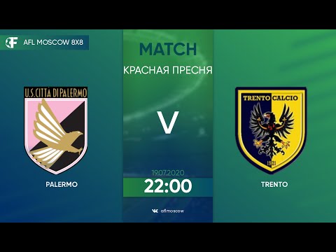 AFL20. Italy. Serie B. Day 4. Palermo - Trento