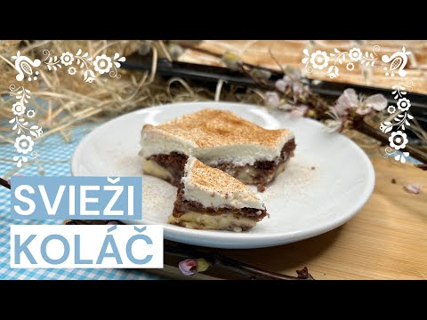 Videorecept: Svieži pudingový koláč – sviatočná pochúťka aj na Kvetnú nedeľu