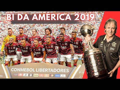 FLAMENGO's complete campaign in the 2019 LIBERTADORES (2-Time Champion)