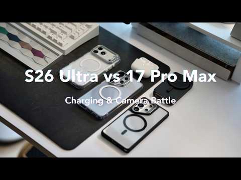 S26 Ultra vs iPhone 17 Pro Max: Charging Winner? Camera Truth Revealed