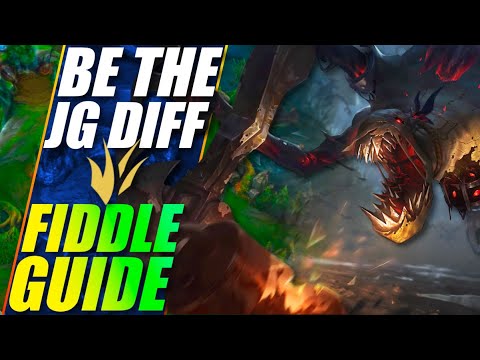 ULTIMATE Beginner Guide to Fiddlesticks Season 12 | Build, Runes, First Clear and More