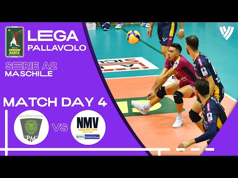 Motta di Livenza vs. Castellana - Full Match | Men's Serie A2 | 2021