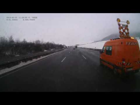 Germany. Motorway A7, Drammetal — Kassel-south, 2016, 1x