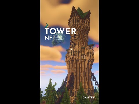 EPIC NFT Mage Tower in Minecraft