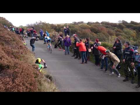 Joe Clark at jackson bridge 2015