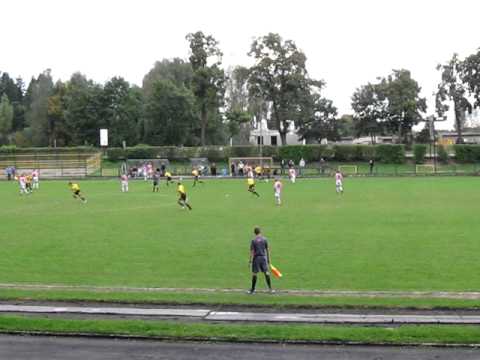 GKS Mamry Giżycko 0-1 Omulew Wielbark  /28.08.2010/