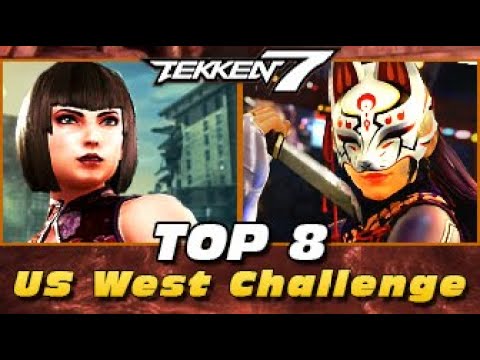 Tekken 7 - US West Challenge - TOP 8 feat. Suiken, Binchang, Kasuma13, ElNegro