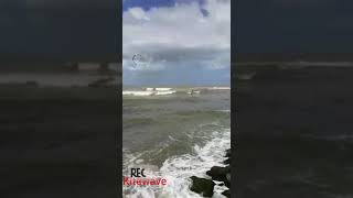 preview picture of video 'Kitesurf wave em Barra do Furado - Quissamã  RJ'