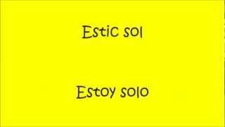 Teràpia de Shock - Sense tu Letra català - español