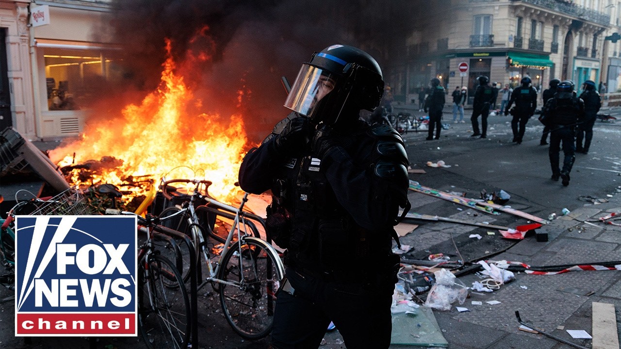 GROWING concern over NFL game in Paris as Macron faces 'FIRESTORM'