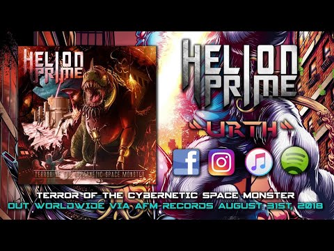 HELION PRIME - Urth (2018) // Official Lyric Video // AFM Records
