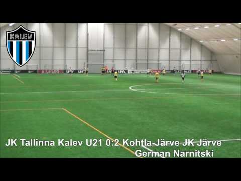 Taliturniir D-turniiri III voor: JK Tallinna Kalev U21 2:3 Kohtla-Järve JK Järve