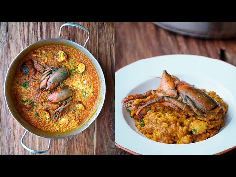 Arroz meloso con bogavante: receta de Dani García