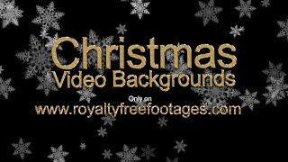 Christmas Video - Animated Background Loop | Christmas Background | Christmas video background loop