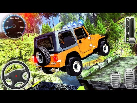 SUV Offroad Driving Jeep Hill Climbing - 4X4 Prado Drive Hero Simulator - Android GamePlay #2