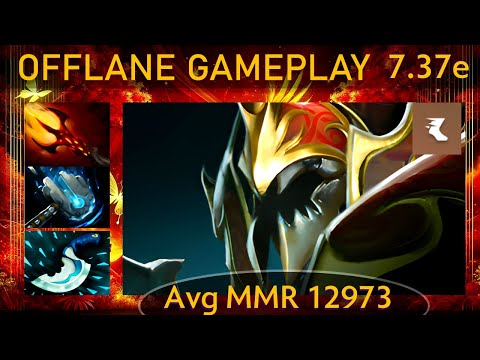 ⭐ 7.37e Nyx Assassin |K+A-D - 23 KP - 68%| Offlane Gameplay - Dota 2 Top MMR