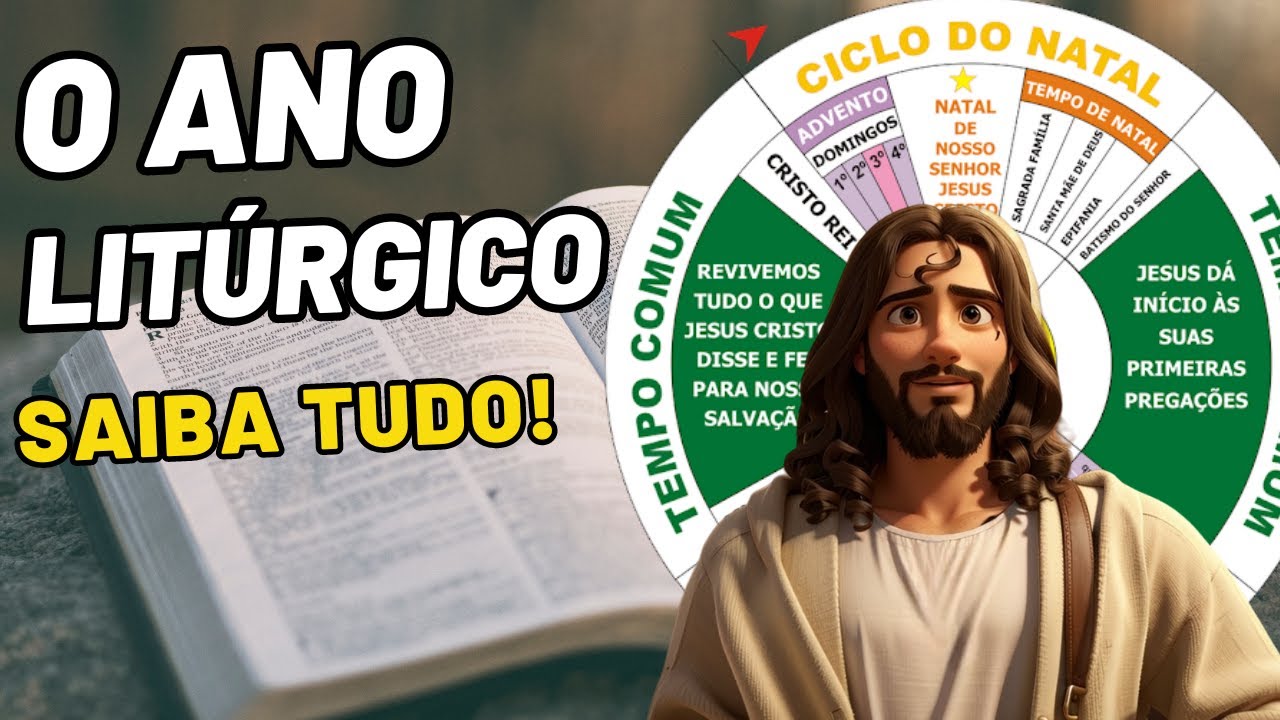 O QUE É O ANO LITÚRGICO? @catequeseparatodoscanal