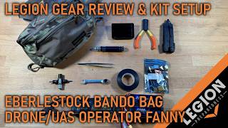 Gear Review & Kit Setup - Drone/UAS Operators Fanny Pack w/ Mission Essential Equipment
