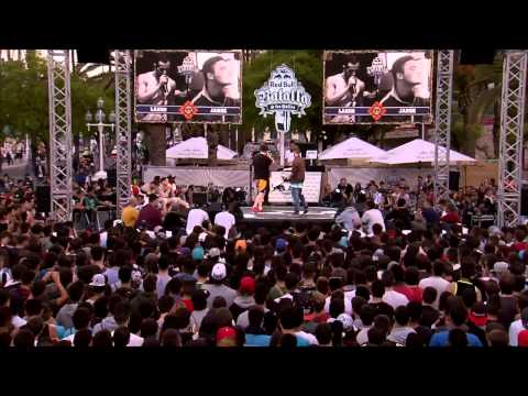 Jande vs Lakro - Octavos - Regional Barcelona - Red Bull Batalla de los Gallos 2015