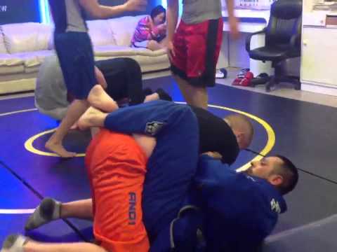 Saul AGUILAR vs. Jordan Gonzales ( MMA Rolin ) @ V!P