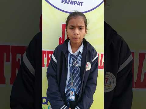 Deepakshi 7th Moon Village Alupur Topic - Self introductionJAY INTERNATIONAL SCHOOL JONDHAN KALAN