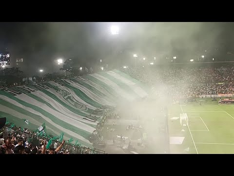 "Atlético Nacional vs Medellin Cánticos Los Del Sur" Barra: Los del Sur &bull; Club: Atlético Nacional &bull; País: Colombia