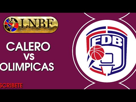 Liga Nacional de Balocesto Femenino 2021 OLIMPICAS DE LA VEGA VS CALERO