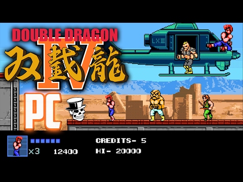 Double Dragon IV, PC Steam Game