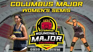 2022 Columbus Major Women's Semis // Kick Start vs Graham/Rogers (Condensed Ver.)