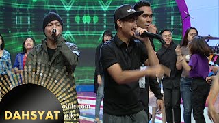 Kerennya Neo ngerap lagu ‘Borju’ [Dahsyat] [10 Des 2015]