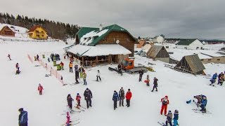 preview picture of video 'Restoran Pansion Javorovaca. Ski resort. Ресторан Пансион Јаворовача. Žabljak. Montenegro.'