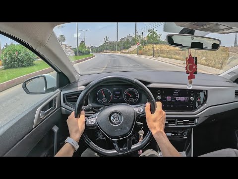 2019 Volkswagen Polo 1.6 TDI - POV Test Drive
