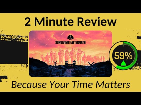 Surviving the Aftermath - Two Minute Review!