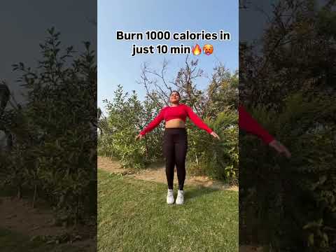 Burn 1000 calories in just 10 min🔥💯#trending #youtube #shortsviral #shorts #fitness #foryoupage